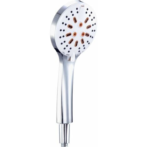 Pommeau Douche Haute Pression Pomme de Douche Anti Calcaire Filtrant 5 Modes Pomme Douche Economiseur Universelle douchette