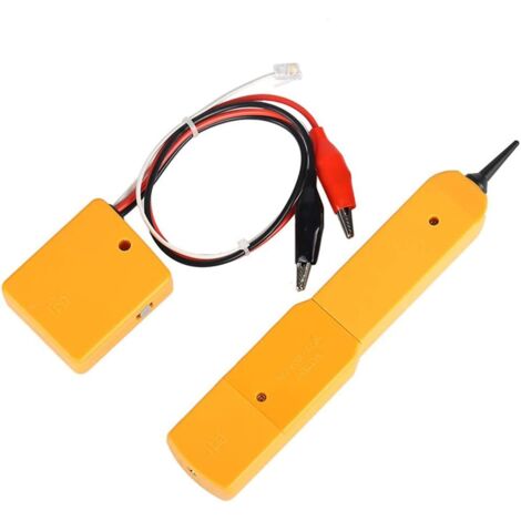 Testeur Localisateur De Câbles Et Générateur De Tonalité - Pour Réseau RJ-11, Fils électriques - Détection De Coupures - 6