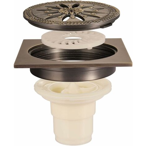 Clapet Anti-odeur Pour Siphon De Douche – Diamètre 35 Mm – Filtre à Cheveux Intégré – Anti-colmatage – Pour Salle De Bain, Cuisine - 4