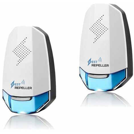 Répulsif Ultrason Anti-rongeurs Et Insectes – 6 Appareils Pour Souris, Rats, Moustiques, Fourmis, Sans Produits Chimiques