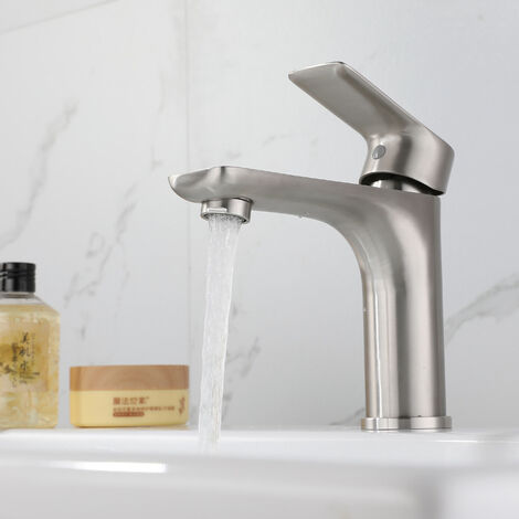Robinet Lavabo Robinet De Lavabo En Acier Inoxydable 304 - Style Robinet Lavabo Robinet De Lavabo En Acier Inoxydable 304 - Style