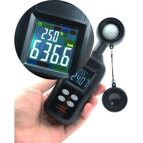 Posemètre Sekonic L-478D LiteMaster Pro | Écran Tactile - Photo/Cinéma