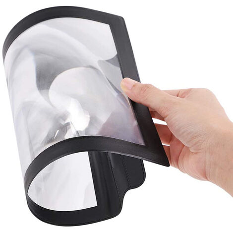 Loupe De Lecture Pour Malvoyant Loupe De Lecture A4 Pleine Page - Main Image