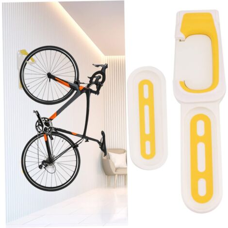 Support Mural Pour Vélo, Ensemble De Rangement Pour Vélo À Pédale De