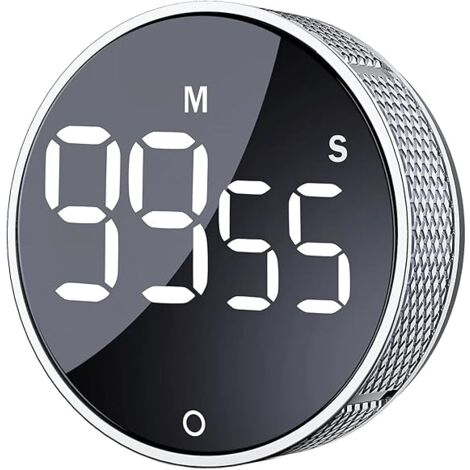 Minuteur électronique De Cuisine - Rouge - Timer Digital Destockage