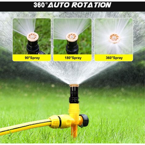 Kit D'Arrosage De Jardin 20 M Avec Buses Réglables 360° - Système D'Irrigation Goutte-à-Goutte Flexible Pour Plantes Et Potager