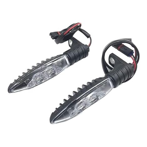 SHINING HOUSE Convient pour-R1200GS F650GS R1200R S1000R S1000RR F800GS K1300S G310R/GS clignotant indicateur LED