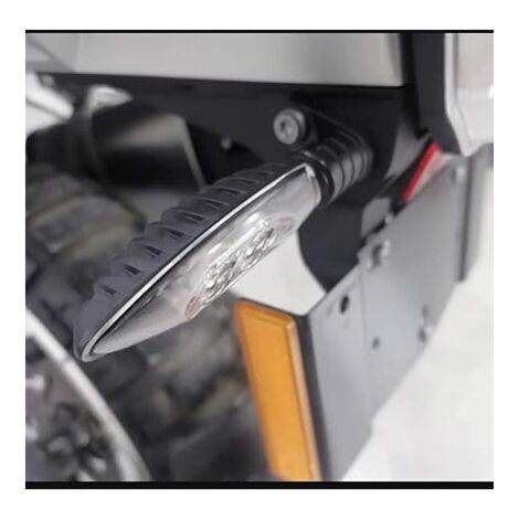 SHINING HOUSE Convient pour-R1200GS F650GS R1200R S1000R S1000RR F800GS K1300S G310R/GS clignotant indicateur LED