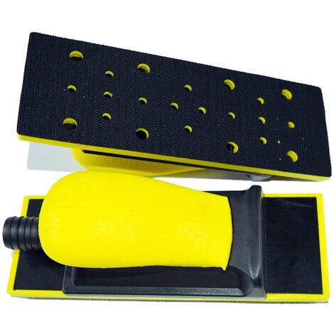 Lot 8 Éponges Abrasives Ponçage Bois - Blocs Manuel Grain 120 - Réutilisables Pour Cloison Sèche