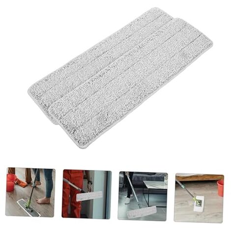 Lot 3 Têtes Vadrouille Éponge PVA 27 Cm Vert – Recharges Absorbantes Ultra Puissantes