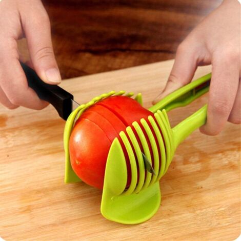 Trancheuse à Fruits 12 Lames GJV - Coupe Et évide En Un Geste, Acier Inox 304 - Pour Pommes, Poires, Tomates, Etc.