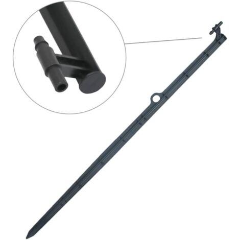 Piquets Support Tuyau Irrigation 200pcs - Pour Système Goutte à Goutte 4mm/7mm - Jardinage
