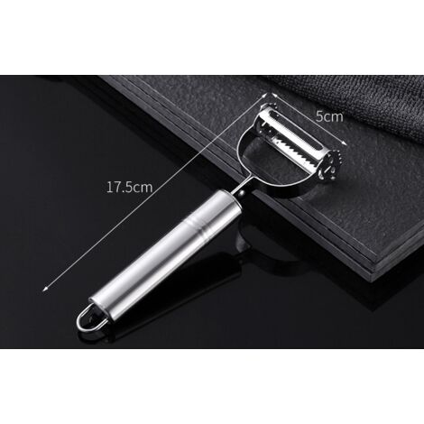Couteau à Hacher Les Oignons Et Légumes - 6 Lames En Acier Inoxydable - Gadget De Cuisine Pratique
