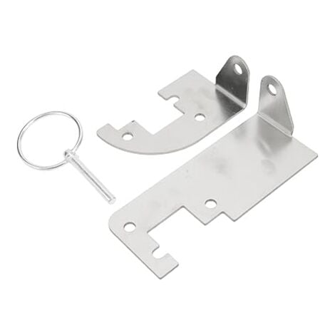 SHINING HOUSESécurité de porte de camping-car, sécurité antivol de porte métallique pour Ducato 250 290