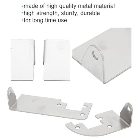 SHINING HOUSESécurité de porte de camping-car, sécurité antivol de porte métallique pour Ducato 250 290