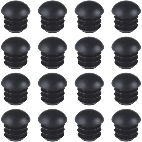 CALLARON Embouts Ronds en Plastique 20 MM pour Tubes de Chaise, 100