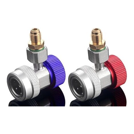 Connecteur Rapide AC Coupleur 1/4" SAE Male - Pour Système De Climatisation CVC Et Réfrigération, Garantie à Vie