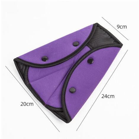 Ajusteur Ceinture Sécurité Enfant - Lot De 2 Réducteurs Siège Auto Enfants Et Femmes Enceintes