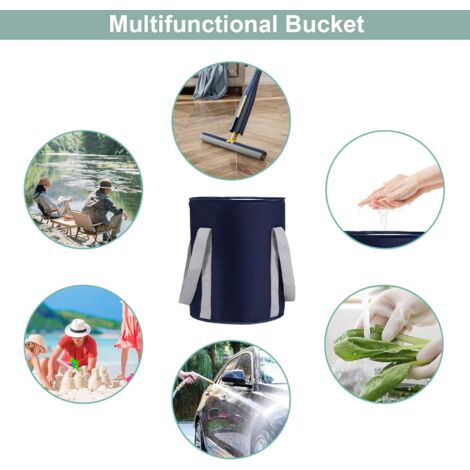 Bassin En Émail Vintage Blanc – Pour Pieds, Linge, Multi-usage – 34 X 34 X 10,5 Cm