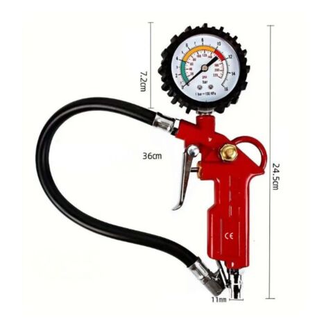 Milton S-506 Gonfleur de Pneu Analogique Original avec