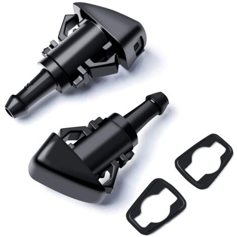 Buses De Lave-glace Avant Pour Peugeot 307 - Lot De 2 Avec Tuyau Flexible 108 Cm - Pulvérisation Fine