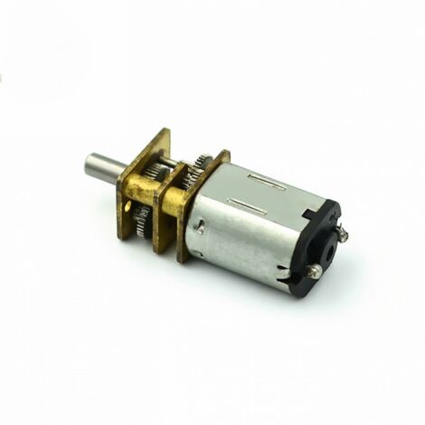 Sourcing Map Micro Vitesse Réduction Engrenage Moteur, DC 6V - 7