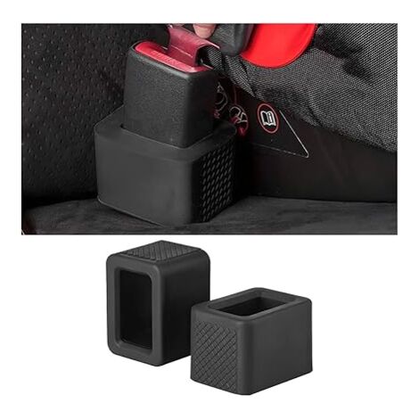 Rallonge Ceinture De Sécurité Voiture Piu00e8ces Intu00e9rieur De Voiture, Compatible Avec 95% Des Voitures, Noir Rangement Voiture Interieur