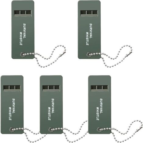 PATIKIL Lot de 6 sifflets d'urgence, sifflets de sécurité avec porte-clés en aluminium, sifflet de survie en plein air pour camping, randonnée, rose rouge PATIKIL Lot de 6 sifflets d'urgence, sifflets de sécurité avec porte-clés en aluminium, sifflet de survie en plein air pour camping, randonnée, rose rouge