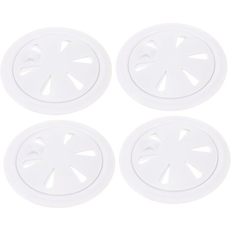 Grille De Drain De Sol Anti-blocage En Acier Inoxydable - Couvercle 40mm (1.57") - Installation Facile, Pour Balcon, Toit