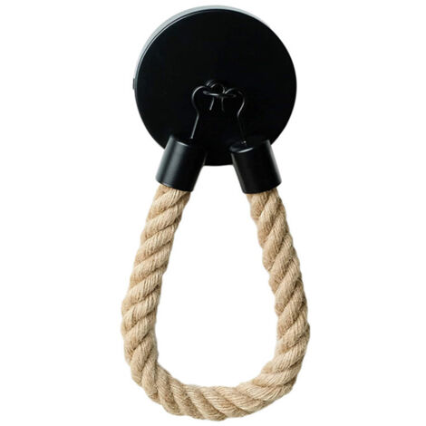 1 Pcs Porte Papier Toilette Mural Corde, Support Porte