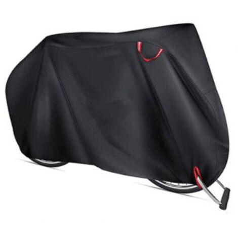 Bache Velo Exterieur Housse Vélo Extérieur 200x110x70cm - Oxford 210D Imperméable - Œillets Verrouillage - Sac Inclus Anti-UV Anti-déchirure