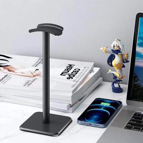 Support Pour Écouteurs De Bureau Stand Du Casque Pc Gaming Casque De