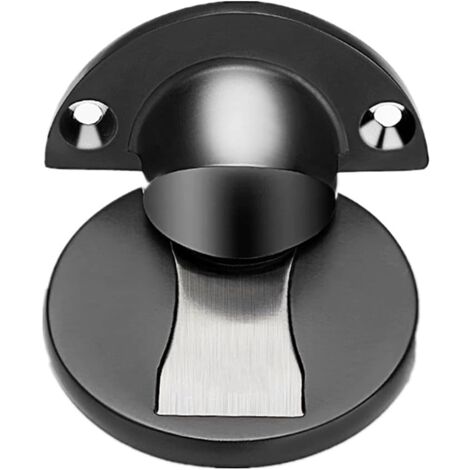 Couvre Poignées De Porte En Silicone | Lot De 2 | Protection Anti-Choc Pour Bébés Et Murs | Gris