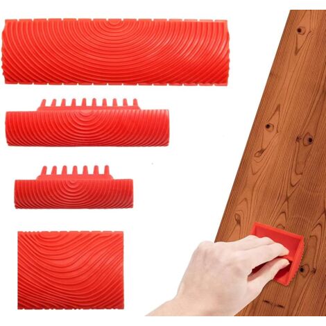 4 PièCes Outil De Grain De Bois Boisette, Relook Bois Outil | FindTheDeal