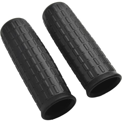 Lot De 2 Poignées De Guidon Antidérapantes - Pour Tubes De 25 Mm - Vélo, Gym, Outils De Jardin