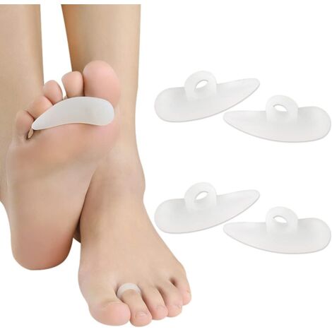 2 Paires D'épaulettes En Gel De Silice - Auto-adhésives, Lavables - Pour Améliorer La Ligne Des épaules Sur Vêtements