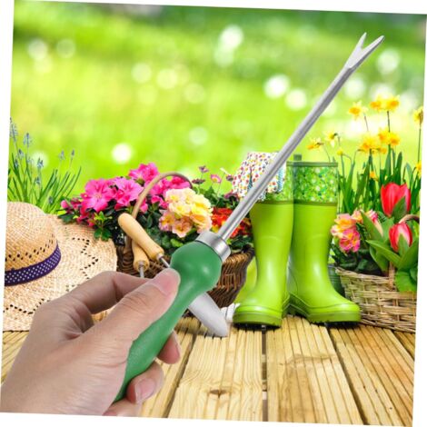 Lot De 10 étiquettes De Jardin En Plastique - Piquets 40x10.8cm, Forme Arc, Pour Identifier Plantes, Légumes, Fleurs