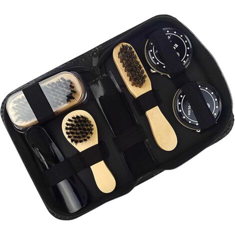 Nettoyage Daim Nubuck Kit D'entretien Pour Daim Et Nubuck – 4 Pièces : Brosse, Gomme, Chiffon, Pour Chaussures Et Baskets
