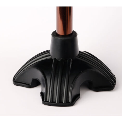 Embouts Antidérapants En Caoutchouc Pour Cannes De Marche - Protection Du Sol Et Meilleure Adhérence