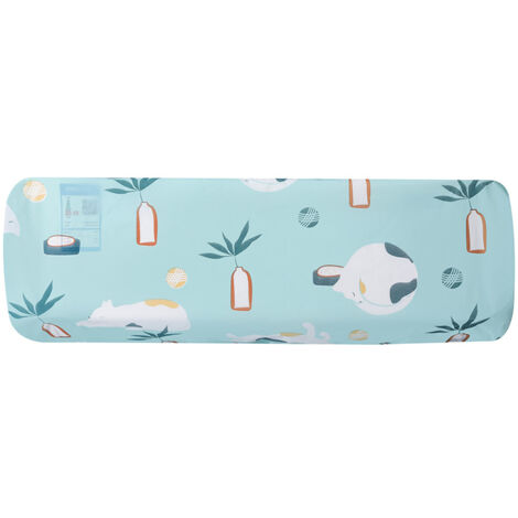 Housse De Protection Pour Climatiseur Mural - Taille Ajustable 80-103cm, 100% Polyester, Anti-poussière Et Décoration Murale (Beige) - 5