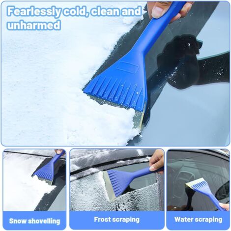 L & P Car Design Set Grattoir Pare Brise Voiture Grattoir a Glace Murska et Balai Neige Voiture Balayette Neige Voiture Brosse à Neige Voiture Auto Hiver de Finland L&P