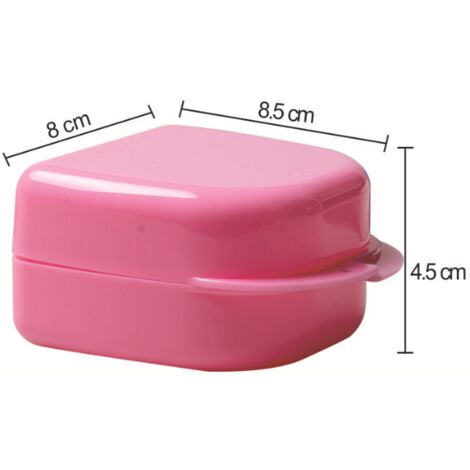 Lot De 6 Boîtes Pour Dentier - Occasion (Marque Générique)