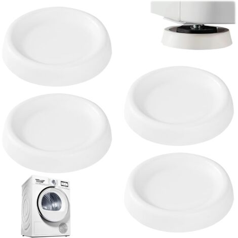 Lot De 4 Amortisseurs Anti-Vibrations Pour Machine à Laver Et Sèche-Linge - Antidérapants, Réduction Bruit Et Mouvements