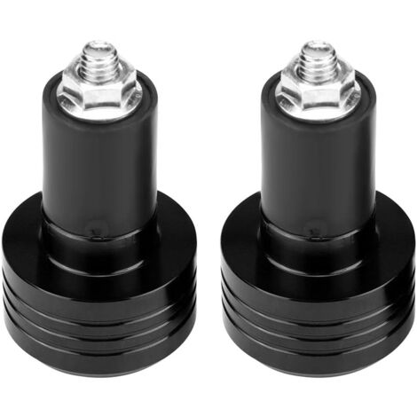 Embouts Guidon Moto Dorés Pour BMW R18, RnineT, Scrambler - Paire Alliage Aluminium Protection Poignée Antivibration - 3