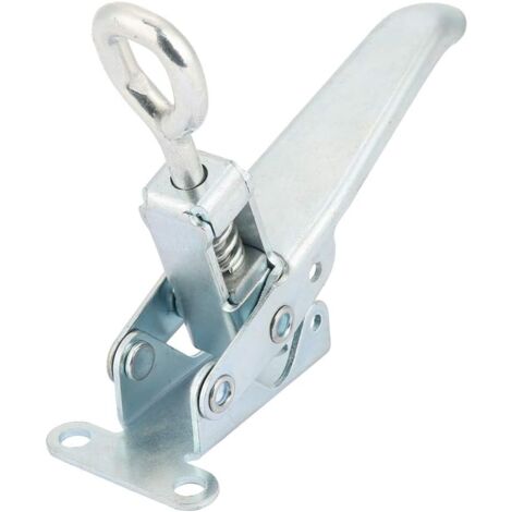 10 Loquets à Bascule Métalliques GH-4001 - Capacité 100kg, Pour Portes, Valises, Équipement