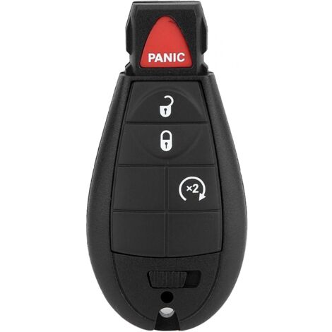 Coque De Télécommande De Remplacement Pour Porsche Cayenne (2003+) - 3 Boutons, Lame HU66 Non Coupée