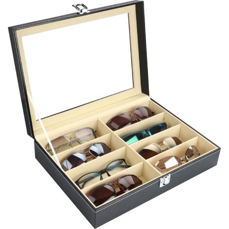 Étui Rigide Smith Pour Lunettes – Noir – Femme (Neuf)