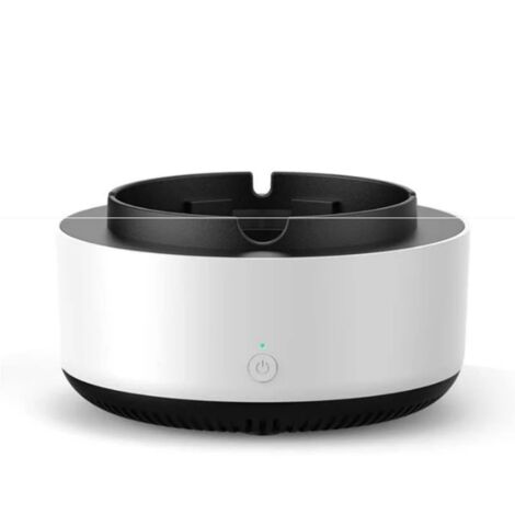 Cendrier Filtrant Portable - Purifie L'air, Sans Fumée - Pour Intérieur, Voiture, Terrasse