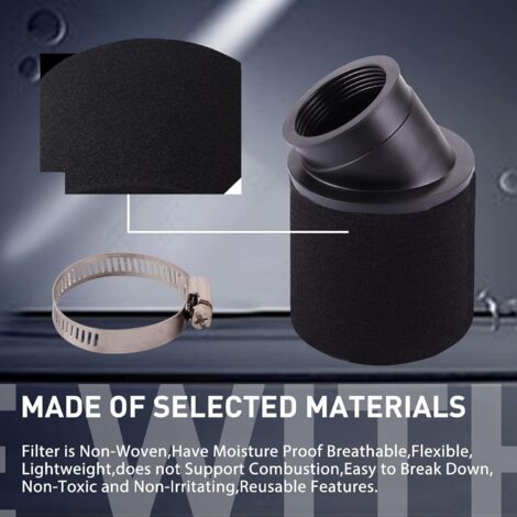 FILTRE AIR POUR Moto Pièces De Rechange Cyclomoteur EUR 43,98 - PicClick FR