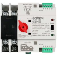 Commutateur Transfert Automatique 220V - Double Alimentation Secours